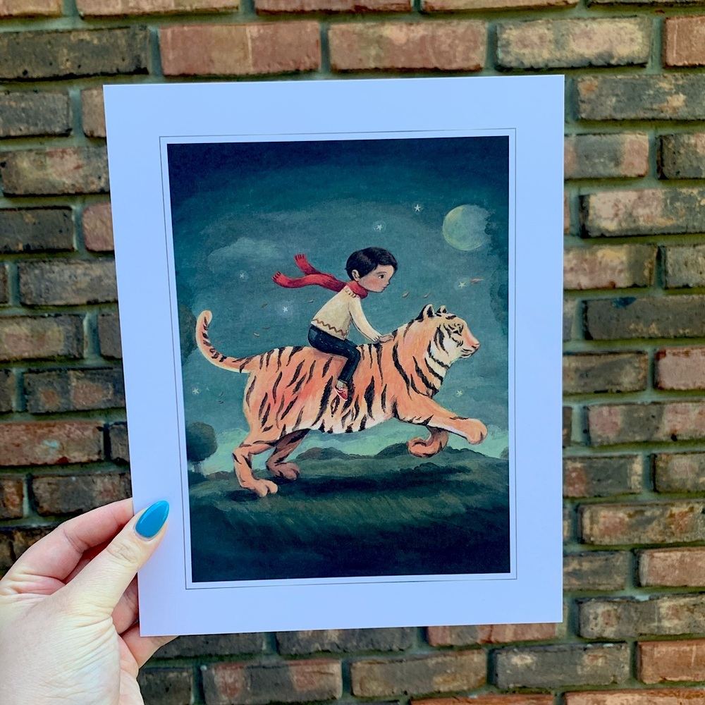 8"x10" Emily Winfield Martin Print